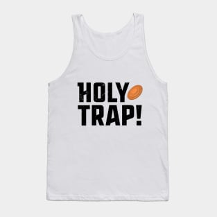 Trap Shooting T-Shirt Holy Trap Shotgun Clay Pigeon Skeet Pun Tank Top